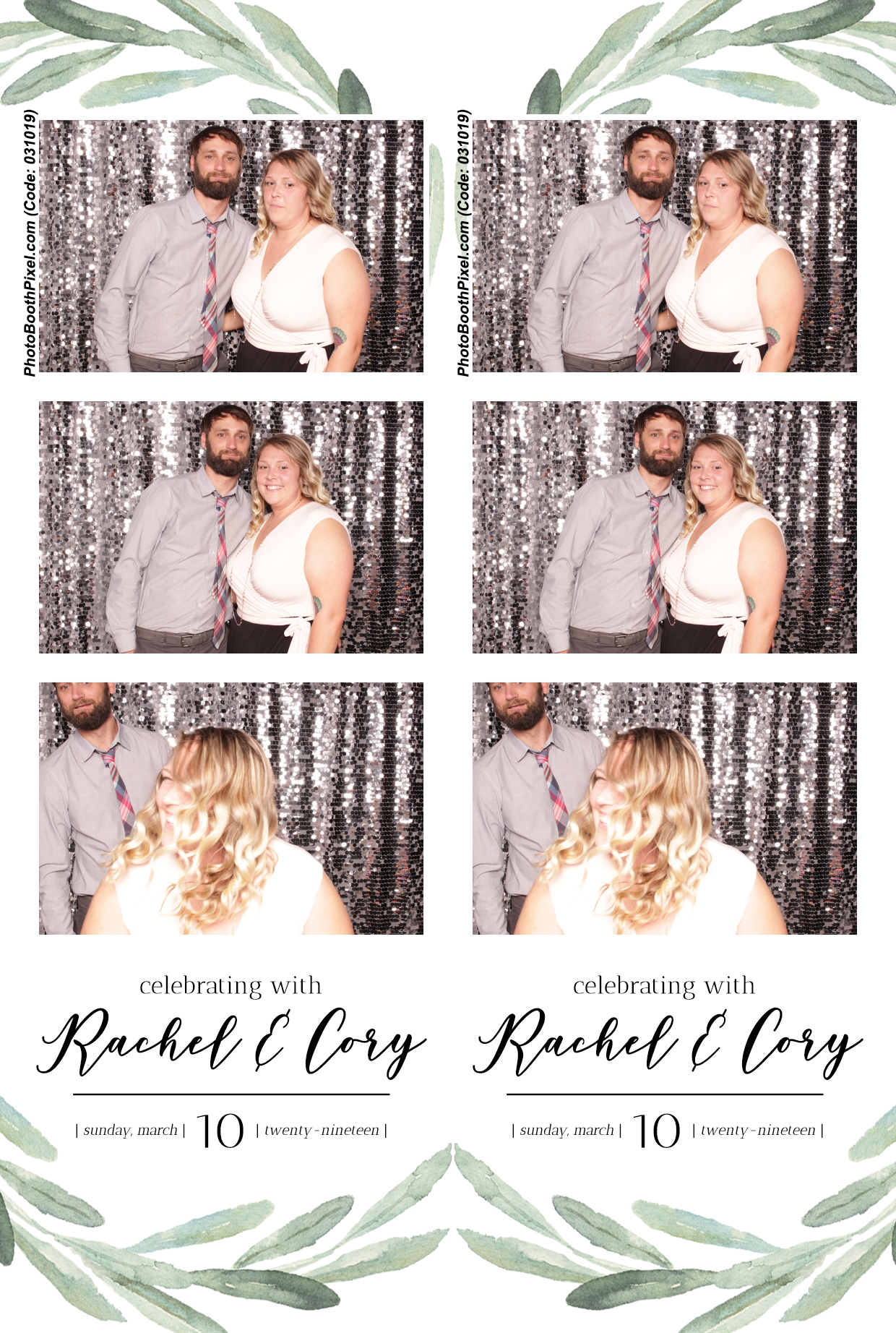 Cory + Rachel | View more photos from the event at gallery.photoboothpixel.com/u/PhotoBoothPixel/Cory-Rachel